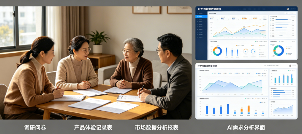 疗护市场需求趋向与某新产品市场细分研究