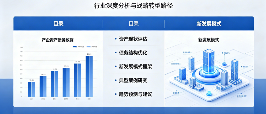 大型房企资产、债务重组优化与新发展模式构建专项调研