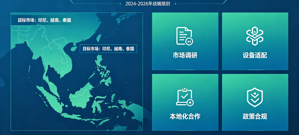 环保设备企业东南亚市场拓展项目