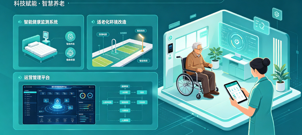 AI+养老·万科养老社区智能适老化运营优化项目
