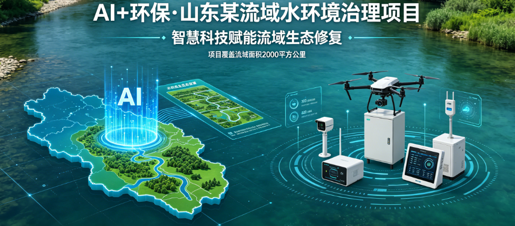 AI+环保·山东某流域水环境治理项目