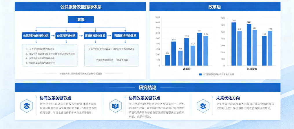 公共服务效能提升与营商环境优化专项研究 