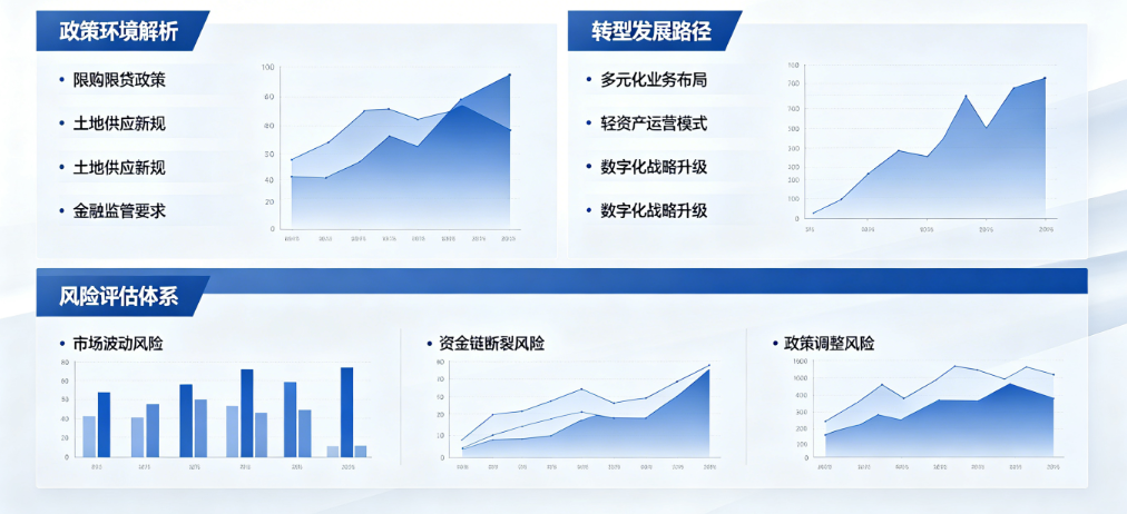 新政环境下大型房企转型发展与经营风险评估专项研究