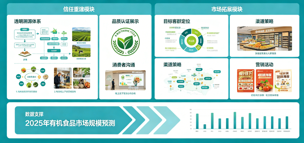有机食品品牌信任重建与市场拓展
