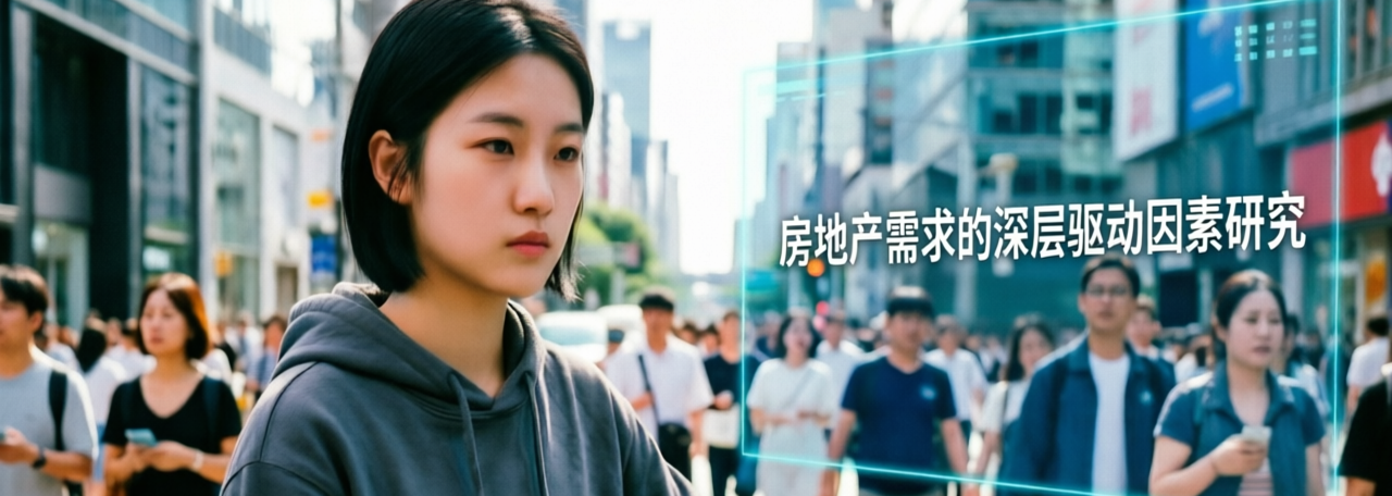 房地产需求的深层驱动因素