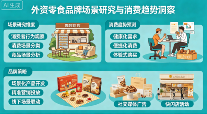 外资零食品牌靠场景研究押中消费趋势
