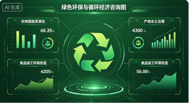 绿色环保与循环经济咨询