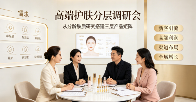 高端护肤品牌本土化市场研究落地案例｜依托属地调研实现长效增长