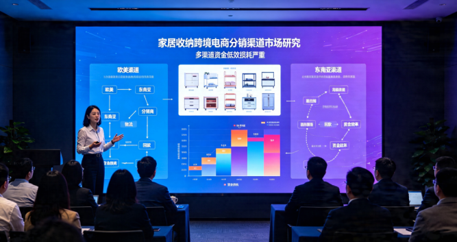 某家居收纳跨境电商欧美、东南亚渠道研究｜市场研究规避资金低效损耗